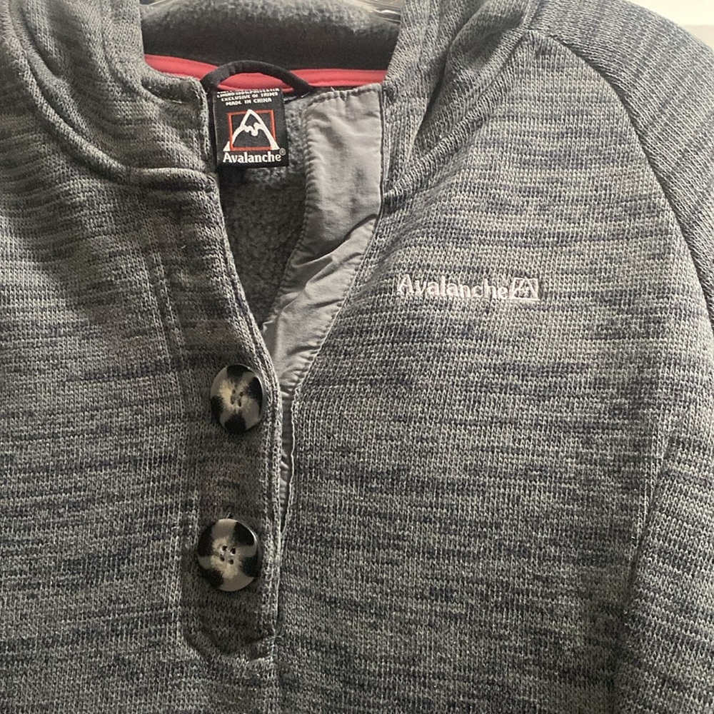 Avalanche hooded sweatshirt - Picture 2 of 12